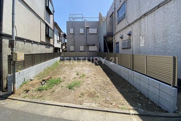 「学芸大学」 新築一戸建て 販売現地(2023.7撮影)