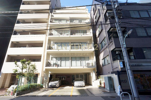 元赤坂マンション 外観