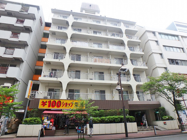 田町サンハイツ 外観(H30.4撮影)