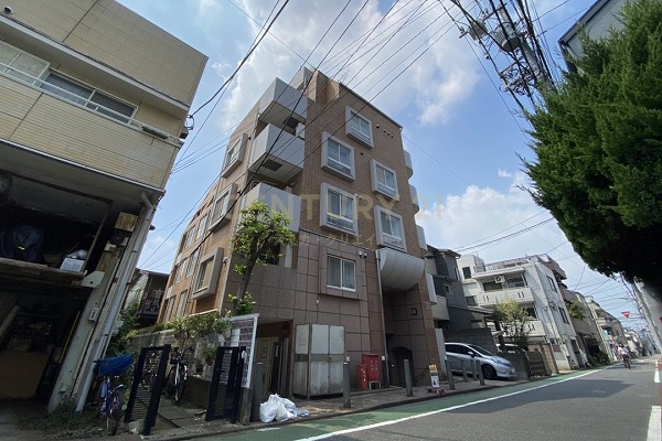 ジェイパーク武蔵小山弐番館 建物外観(2021.8撮影)