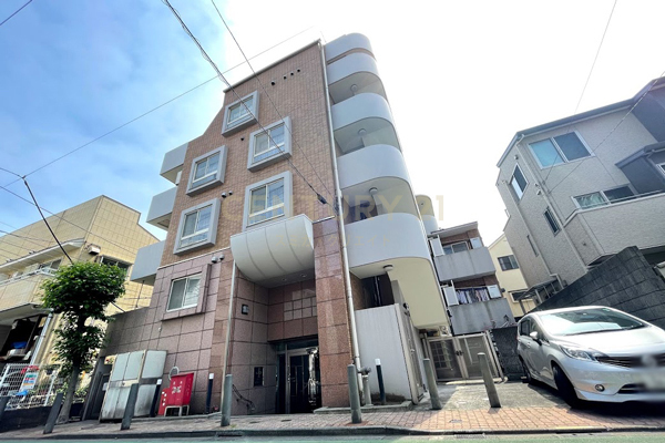 ジェイパーク武蔵小山弐番館 建物外観(2021.5撮影)