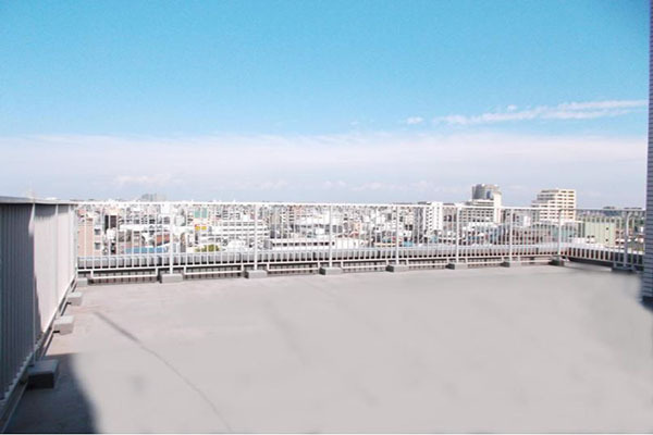 東急ドエルアルス多摩川 ルーフバルコニー