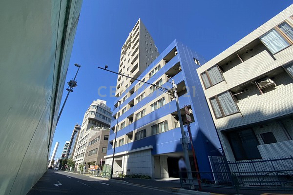 シテリオ渋谷・松濤 建物外観(2021.11撮影)