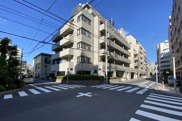パストラルハイム西蒲田 建物外観(2022.9撮影)