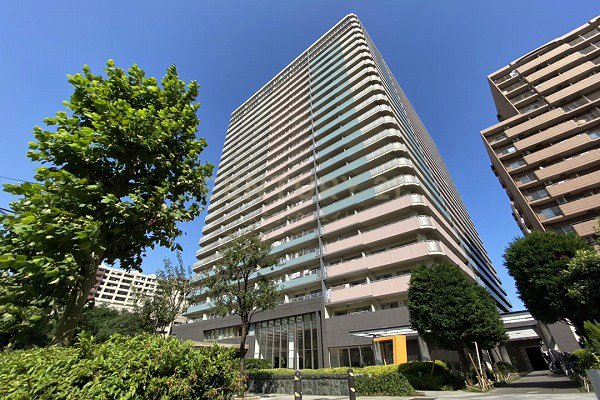 東京マスタープレイス 外観(2020.10撮影)
