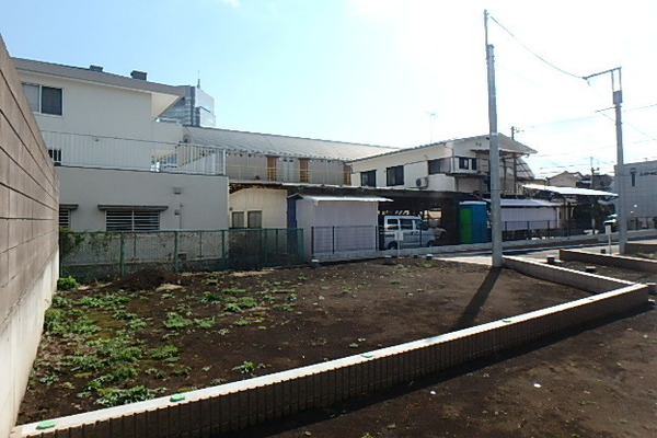 用賀四丁目 売地 現地/H31.3撮影