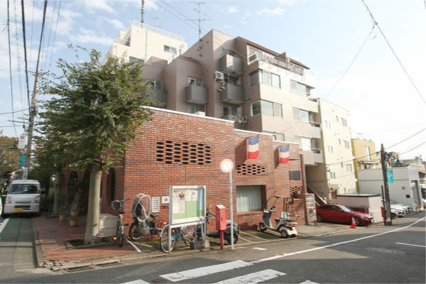 自由が丘メープル 外観