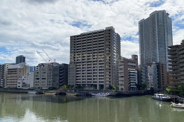 クラッシィハウス芝浦 建物外観