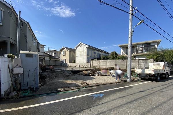 「石川台」 新築一戸建て/B号棟 販売現地(2022.10撮影)