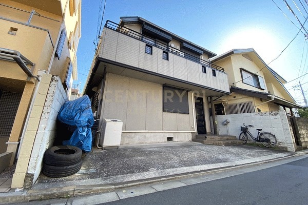 大田区山王3丁目 中古一戸建て 建物外観(2021.12撮影)
