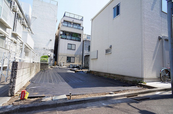 「長原」 売地 現地(H30.7撮影)