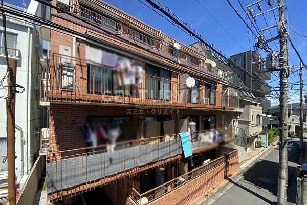 エクレール祐天寺 建物外観
