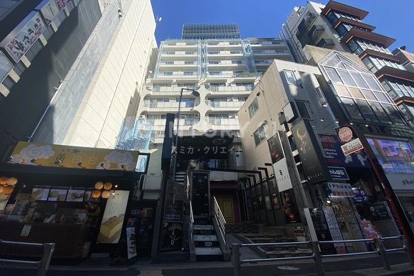 ニュー渋谷コーポラス 建物外観（2023.12撮影）