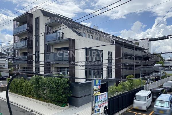 グレーシア世田谷尾山台 建物外観(2023.8撮影)