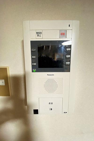 ライオンズマンション田園調布第2 TVモニター付インターホン