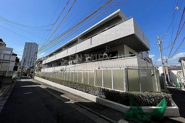 コスモ上馬 建物外観