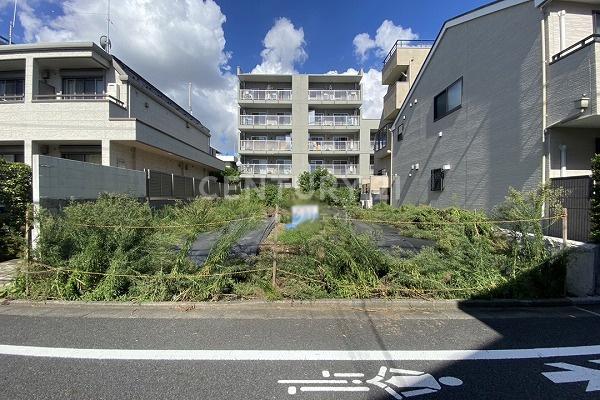 「学芸大学」 売地/B区画 販売現地(2023.9撮影)