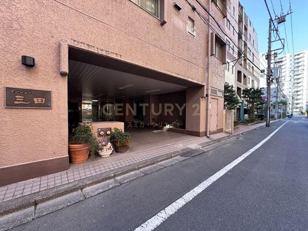 �����s�`��O�c5���� 11-3�̒��Ã}���V�����̃G���g�����X