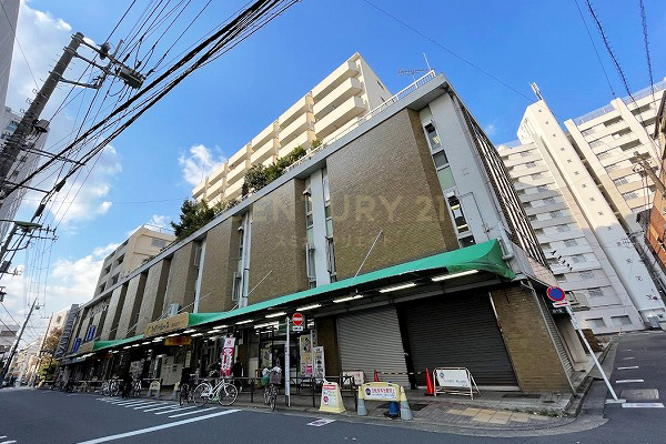 奥沢センターマンション 建物外観(2021.11撮影)