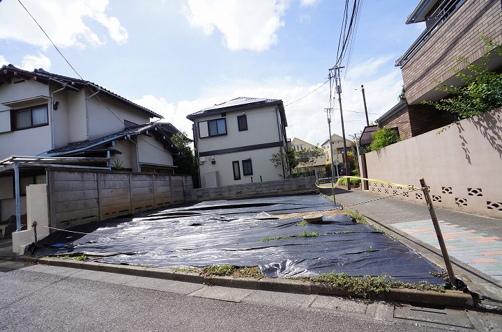 「大岡山」 土地 現地(H30.8撮影)