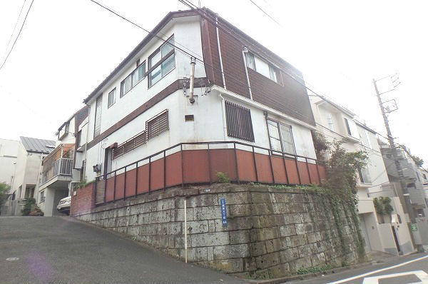 渋谷区西原3丁目 売地