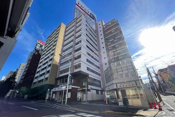 霞町コーポ 建物外観(2022.11撮影)