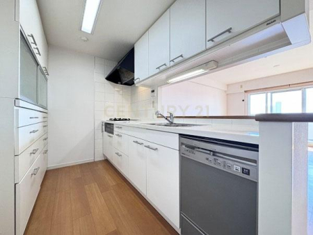 �����s��c�扺�ێq2���� 13-1�̒��Ã}���V�����̃L�b�`��