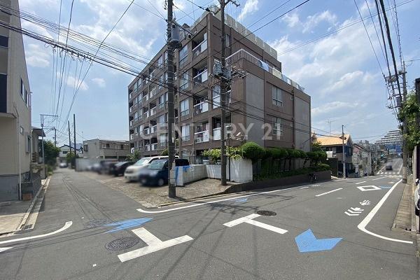 田園調布コーポラス 建物外観(2023.7撮影)