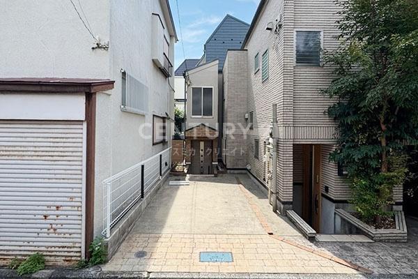 「武蔵小山」 中古戸建 建物外観(2025.8撮影)