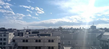 �����s�ڍ��撆��1���� 7-16�̒��Ã}���V�����̏Z�˂���̒��]�ʐ^