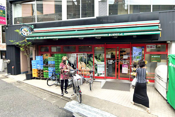 �����s�ڍ��撆��1���� 7-16�̒��Ã}���V�����̎��ӊ�