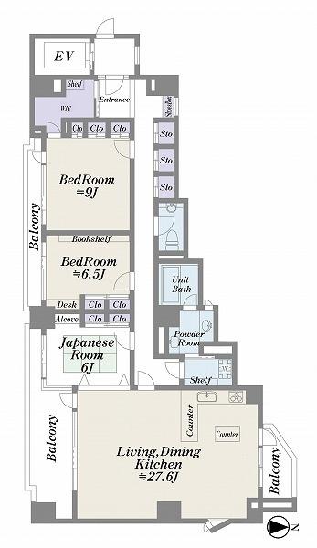 �����s�ڍ��撆��1���� 7-16�̒��Ã}���V�����̊Ԏ��}