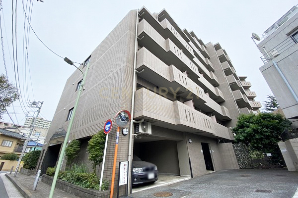 ロイヤルメイツ山王 建物外観(2020.9撮影)