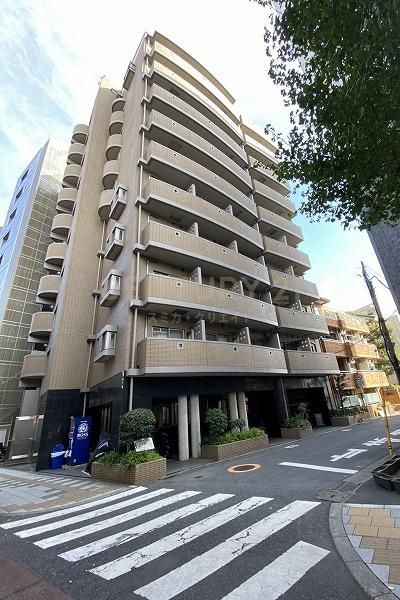菱和パレス駒沢大学駅前 建物外観（2022.11撮影）