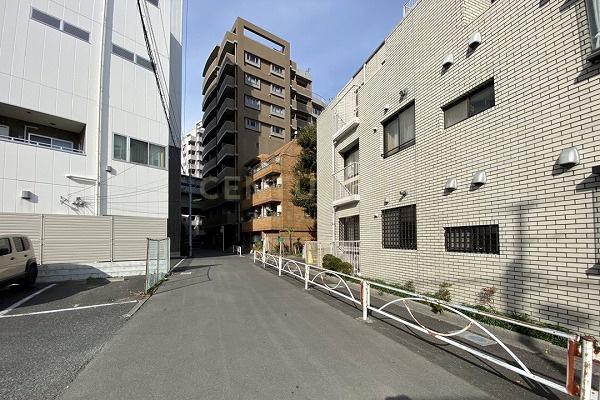 菱和パレス駒沢大学駅前 建物外観(2022.11撮影)