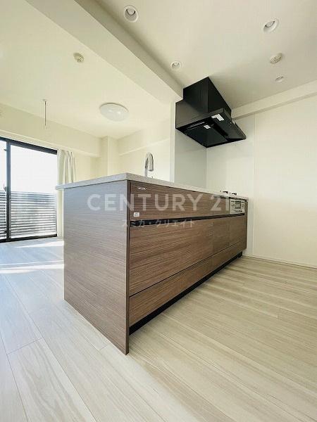 �����s��c�撇�Z��2���� 37-8�̒��Ã}���V�����̃L�b�`��