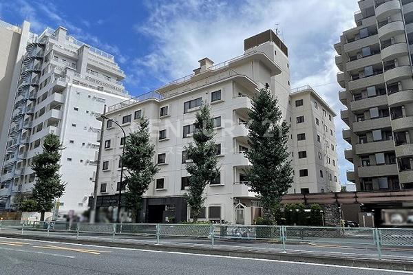 自由が丘センチュリーマンション 建物外観(2023.8撮影)
