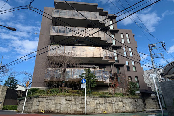 フォルム市谷冨久町 外観