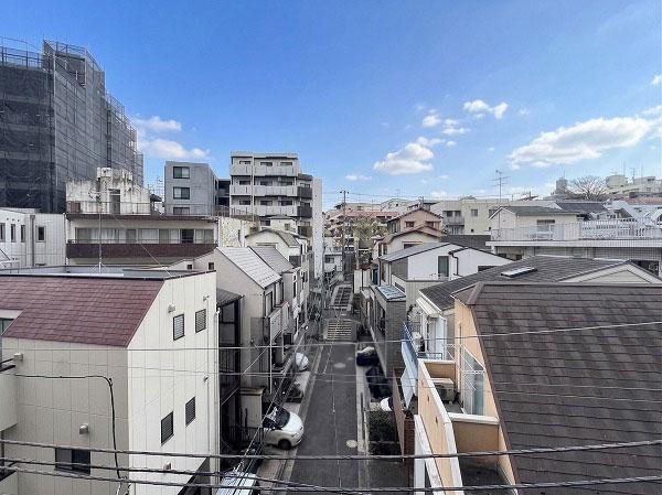 �����s�ڍ���勴2���� 3-2�̒��Ã}���V�����̏Z�˂���̒��]�ʐ^