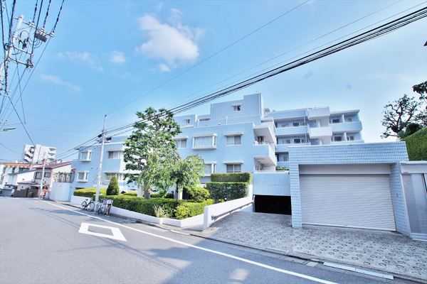 コート久が原 外観