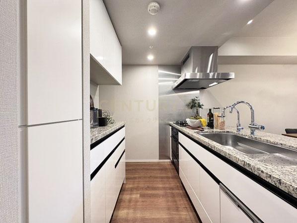 �����s���c�J����2���� 6-14�̒��Ã}���V�����̃L�b�`��