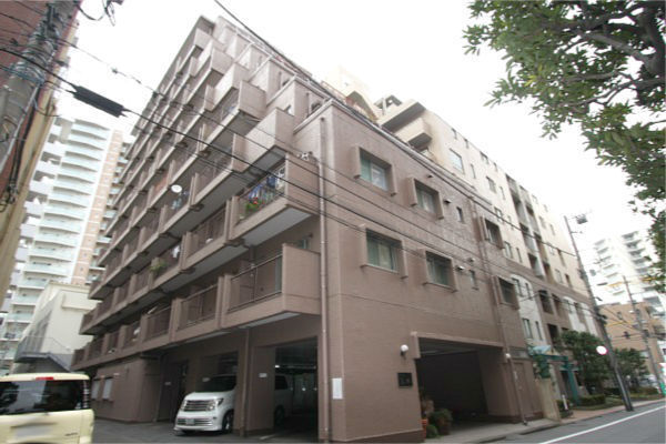 マンション三田 外観/H31.1撮影