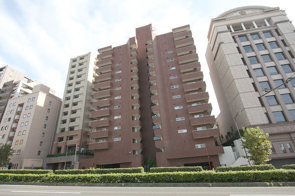 マンション島津山