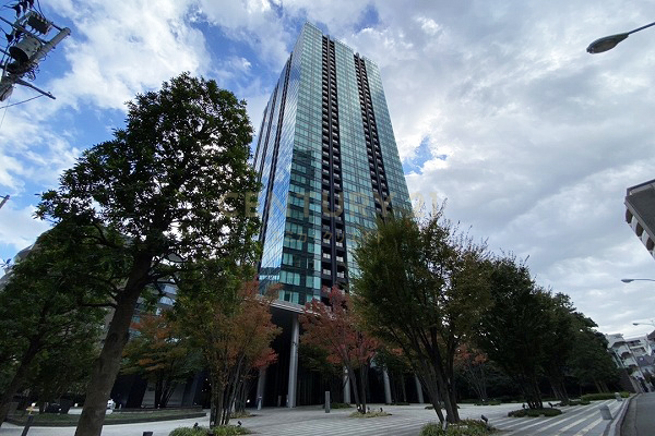 シティタワー麻布十番 建物外観