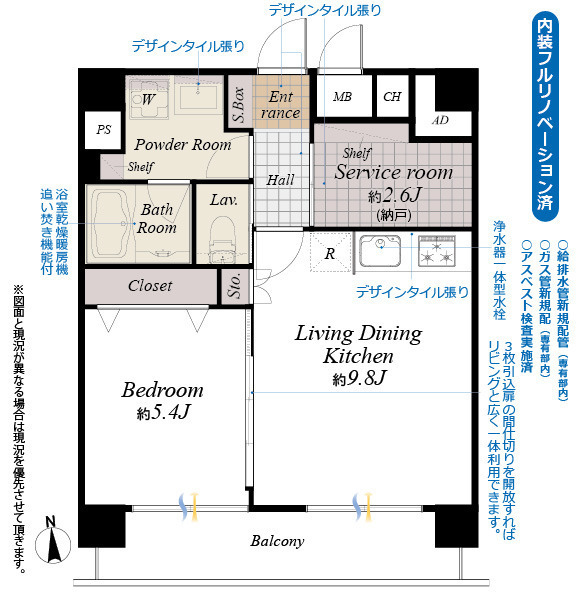 学芸大スカイハイツ 間取図