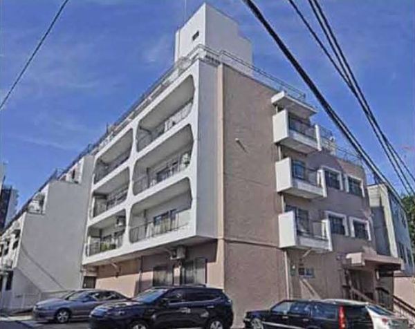 日商岩井代官山マンション 外観
