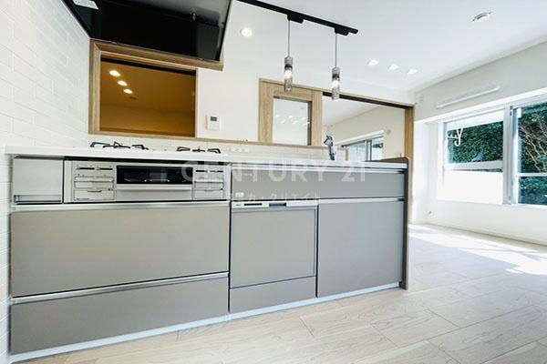 �����s�`�捂��2���� 12-41�̒��Ã}���V�����̃L�b�`��