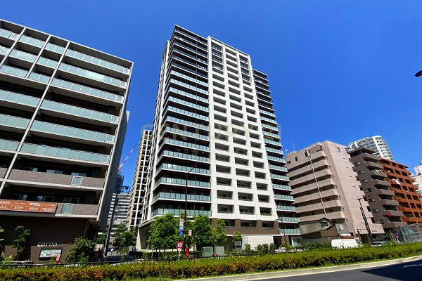 クレヴィアタワー目黒不動前 建物外観