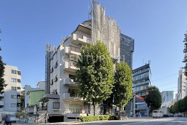 クラウン青山 建物外観(2025.10撮影)