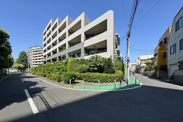 桜上水南パークハウス 建物外観